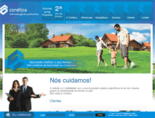 Tablet Screenshot of conetica.com.br